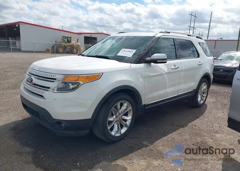 2014 Ford Explorer Limited z USA, uszkodzony, nr VIN 1FM5K7F86EGA85605